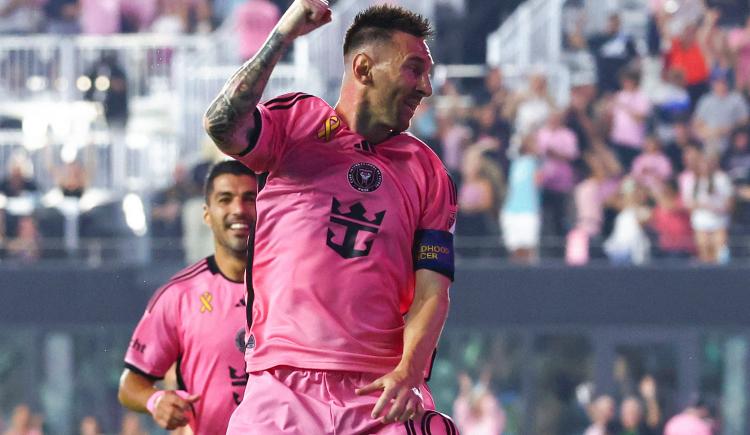 Imagen de He's back: Noche soñada de Messi y triunfo de Inter Miami