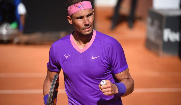 Imagen de NADAL SE DESQUITÓ CON ZVEREV: "PUDE SALVAR EL JUEGO EN MOMENTOS DE PRESIÓN"