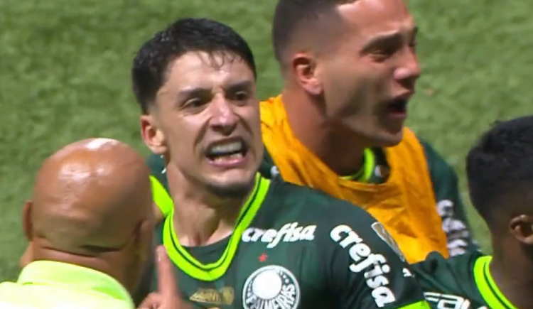 Imagen de El empate de Palmeiras, por medio de otro uruguayo: Joaquín Piquerez