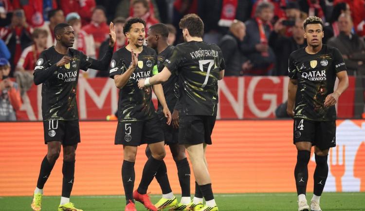 Imagen de París Saint-Germain empató en Alemania y es finalista de la Champions League