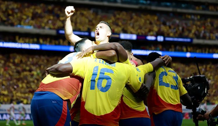 Imagen de El increíble invicto de Colombia que buscará quebrar Argentina