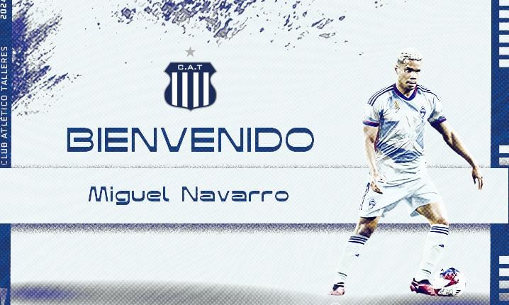 Imagen de Talleres sumó un nuevo extranjero a su plantel