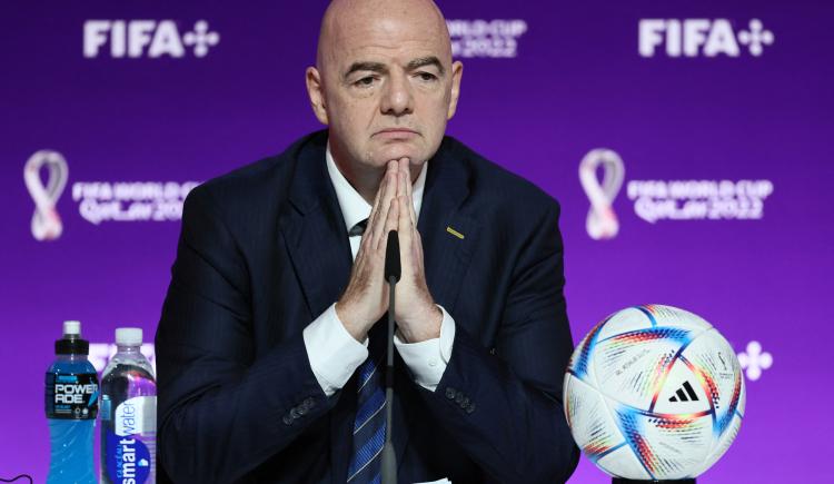 Imagen de Gianni Infantino: "Me siento árabe, me siento gay, me siento inmigrante"