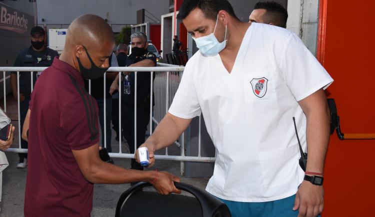 Imagen de RIVER VUELVE A LOS ENTRENAMIENTOS