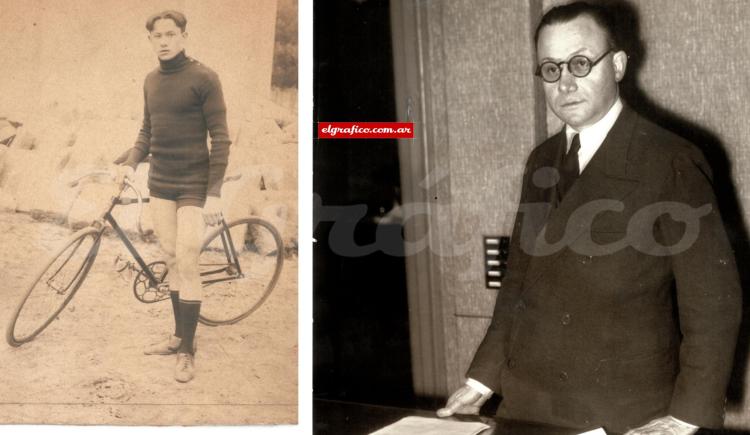 Imagen de 1937. Recuerdos de un antiguo ciclista