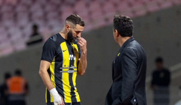 Imagen de Muñeco bravo: Gallardo separó del plantel a Karim Benzema