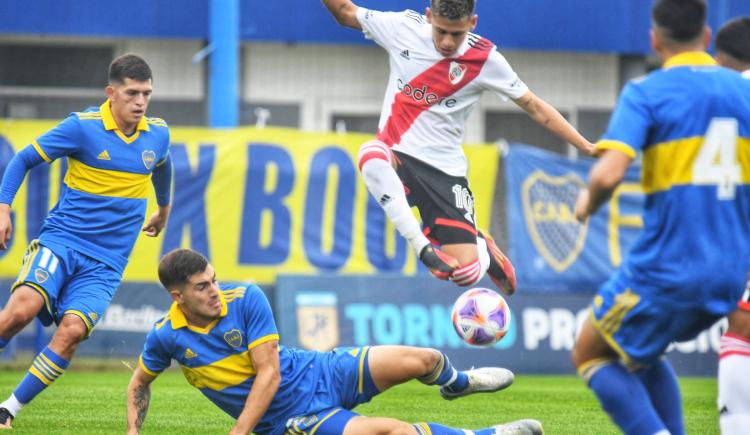 Imagen de Superclásico de Reserva: Boca y River no se sacaron ventajas