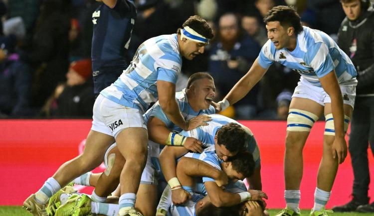 Imagen de Triunfazo de Los Pumas ante Escocia en Murrayfield