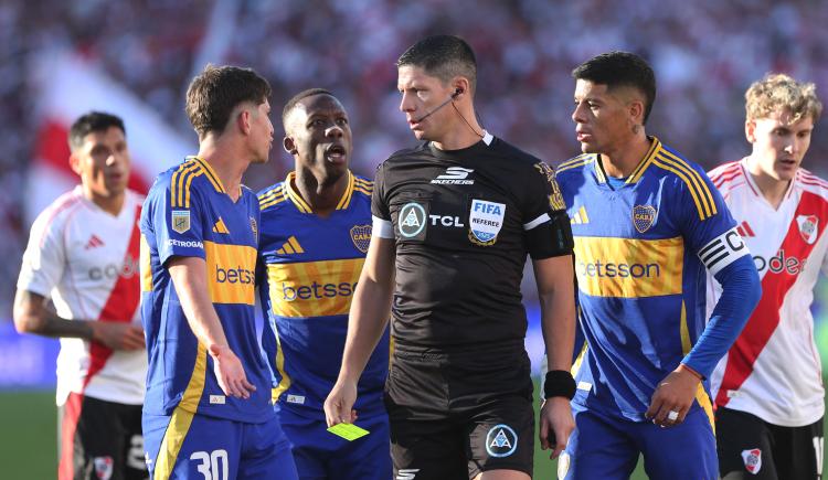 Imagen de Fueron designados los árbitros de los cuartos de final del Torneo Apertura 2025
