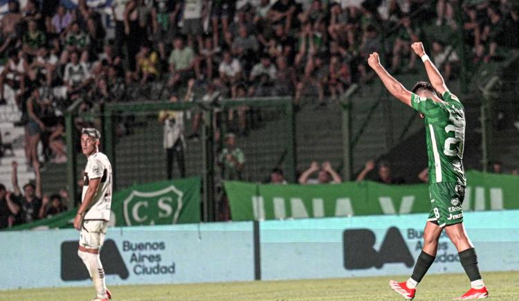 Imagen de Sarmiento volvió a la victoria frente a Platense