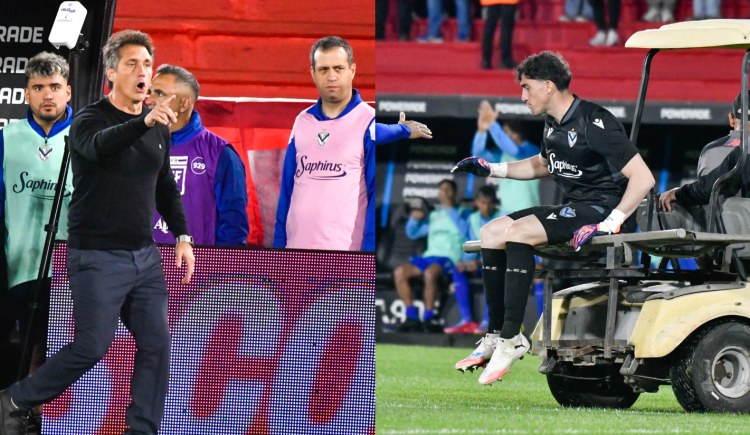 Imagen de ¿Vélez pierde dos piezas clave para la serie con Racing?: qué dijo Guillermo Barros Schelotto