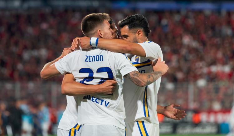Imagen de Un pie y medio en la Libertadores 2025: Boca ganó y acaricia la clasificación