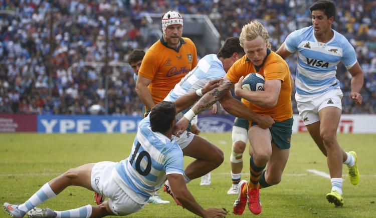 Imagen de Los Pumas perdieron ajustadamente en Jujuy con Australia