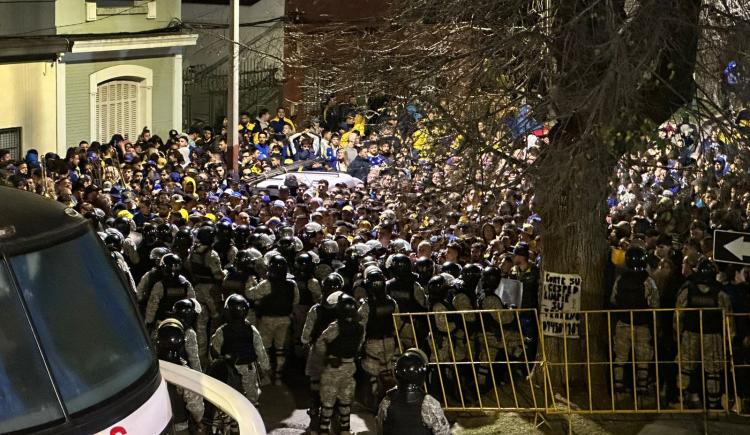 Imagen de La respuesta de Nacional tras los incidentes con hinchas de Boca