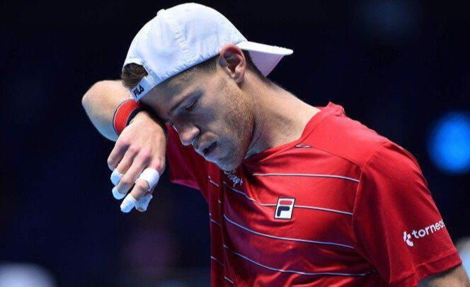 Imagen de SCHWARTZMAN, AL BORDE DE LA ELIMINACION