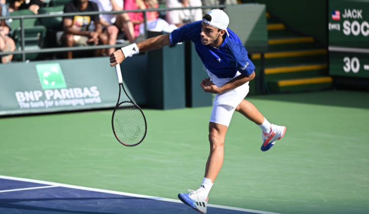 Imagen de Fran Cerúndolo debutó con victoria en Indian Wells