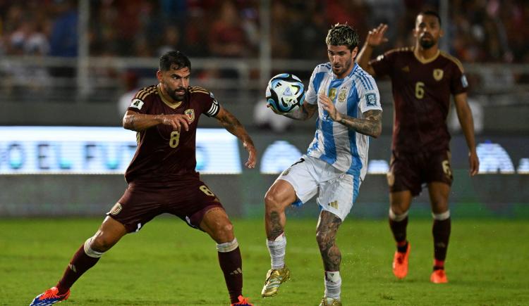 Imagen de El capitán de Venezuela dice que está dispuesto a "bailar" con Argentina