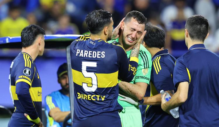 Imagen de "Me rompí la rodilla": La lesión de Marchesín y qué dijo el médico de Boca
