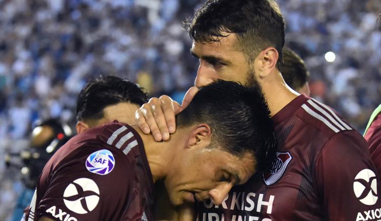 Imagen de Lucas Pratto se refirió a la salida de Enzo Pérez de River: "Él hubiese querido..."