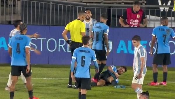 Imagen de Los argumentos de la CONMEBOL para justificar la tarjeta roja de Nicolás González