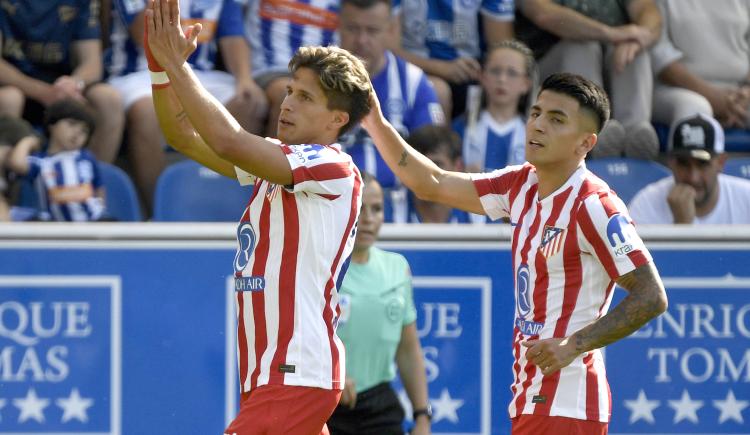 Imagen de Atlético de Madrid no despega: pese al gol Giuliano, el equipo de Simeone apenas pudo empatar ante Alavés