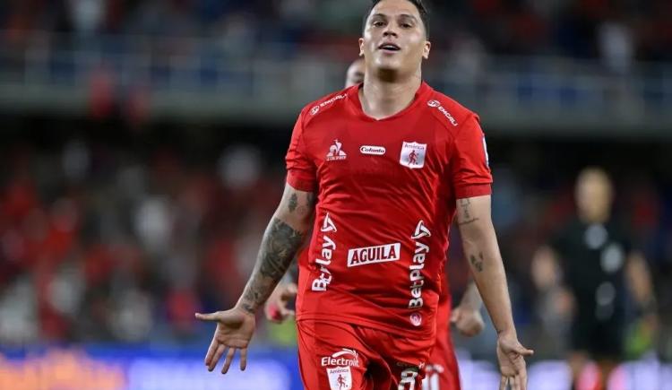 Imagen de Juanfer Quintero se enojó y aclaró su situación con América de Cali