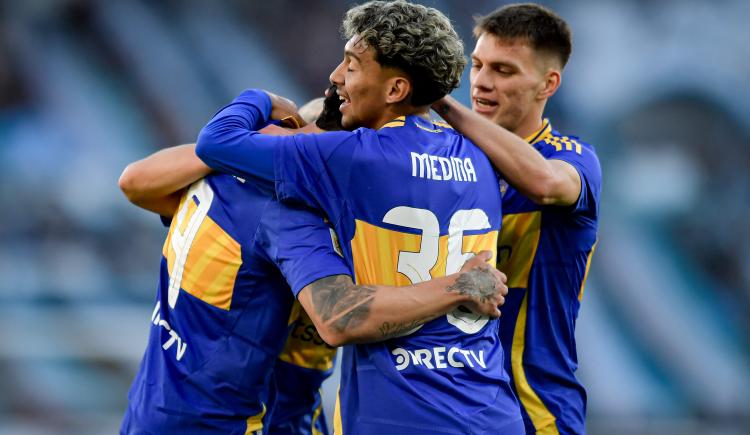 Imagen de Milton Giménez, la carta de gol que tiene Boca