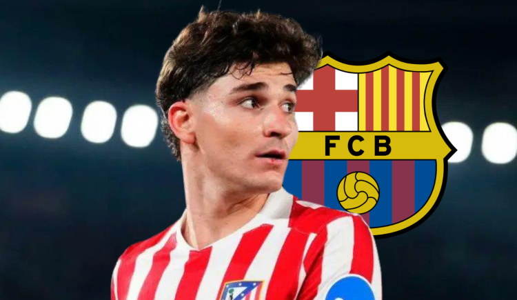 Imagen de Atlético de Madrid vs. Barcelona: Denunciaron al club catalán por acoso a Julián Álvarez