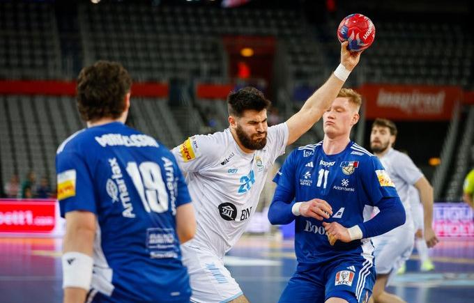 Imagen de Los Gladiadores perdieron con Islandia y se despidieron del Mundial de Handball