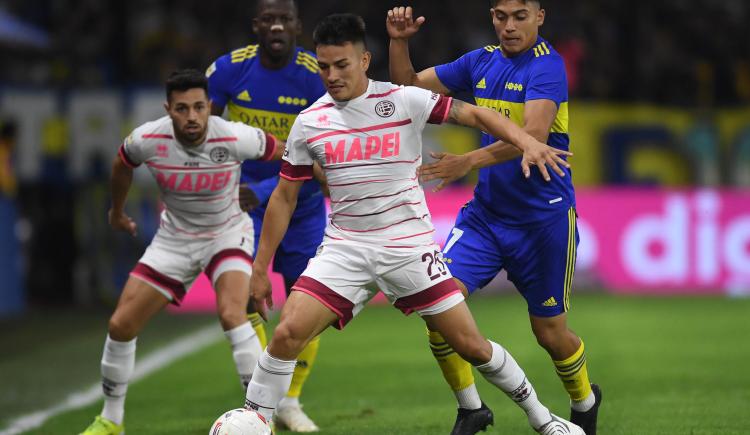 Imagen de Mirá el resumen de Boca 1-1 Lanús