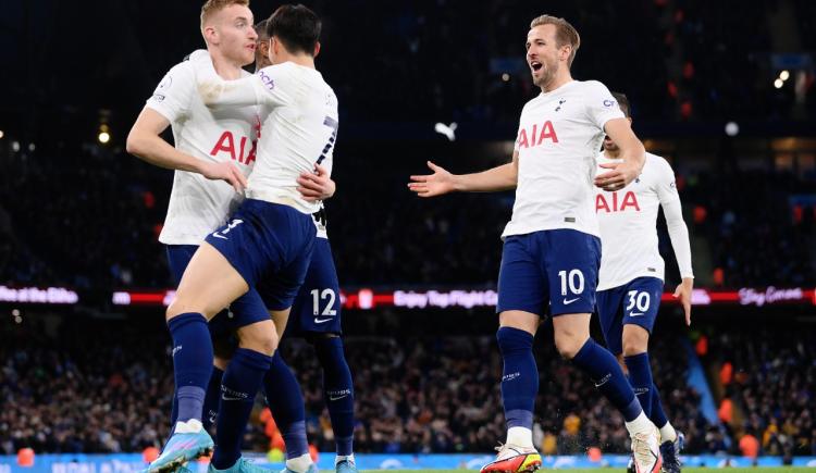 Imagen de TOTTENHAM DIO EL GOLPE EN MANCHESTER
