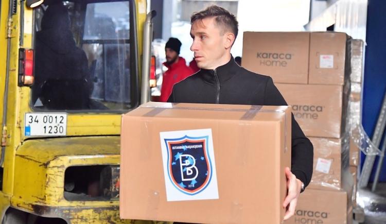 Imagen de El gesto solidario de Lucas Biglia tras el terremoto en Turquía