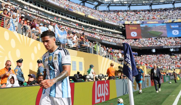 Imagen de El mensaje de Enzo Fernández después del subcampeonato en el Mundial 2026