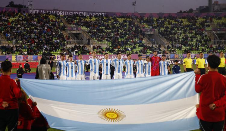 Imagen de Rival confirmado para Argentina en los octavos de final del Mundial Sub 20