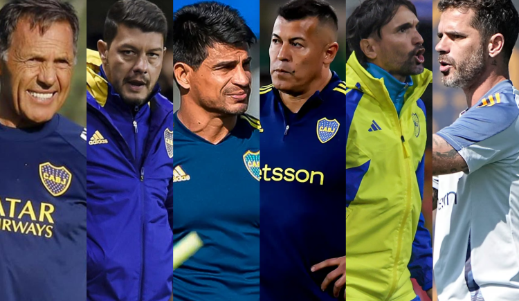 Imagen de Los seis DT's de Boca en la Era Riquelme: seis títulos, despido en una estación de servicio y el sueño trunco de la Séptima