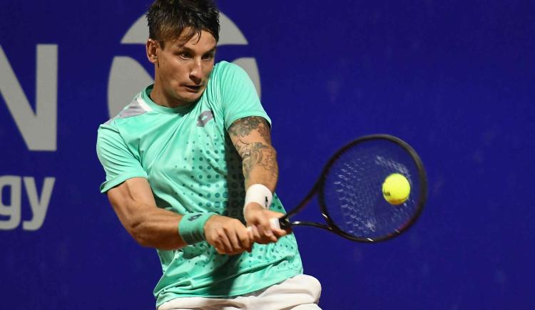 Imagen de Argentina Open: derrotas de Díaz Acosta y Ugo Carabelli