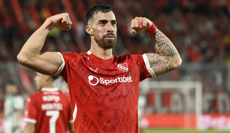Imagen de Con dos golazos de Ávalos, Independiente venció a San Martín (SJ)