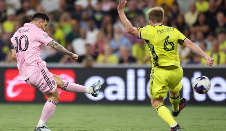 Imagen de Lionel Messi y un golazo para abrir la Final