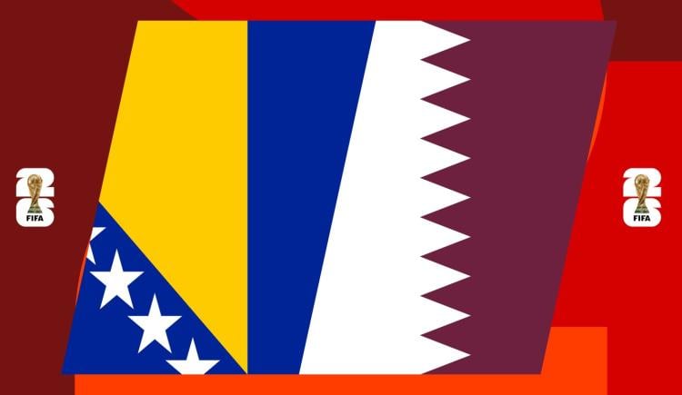 Imagen de 10 datos de la previa de Bosnia Vs. Qatar