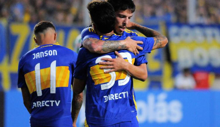Imagen de Boca abrió su año con una cómoda victoria ante Juventude