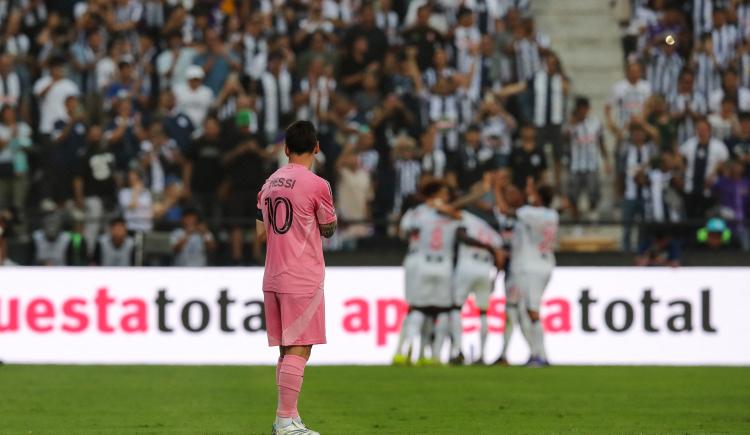 Imagen de La vuelta costó un Perú: Inter Miami fue goleado en su primer amistoso de pretemporada
