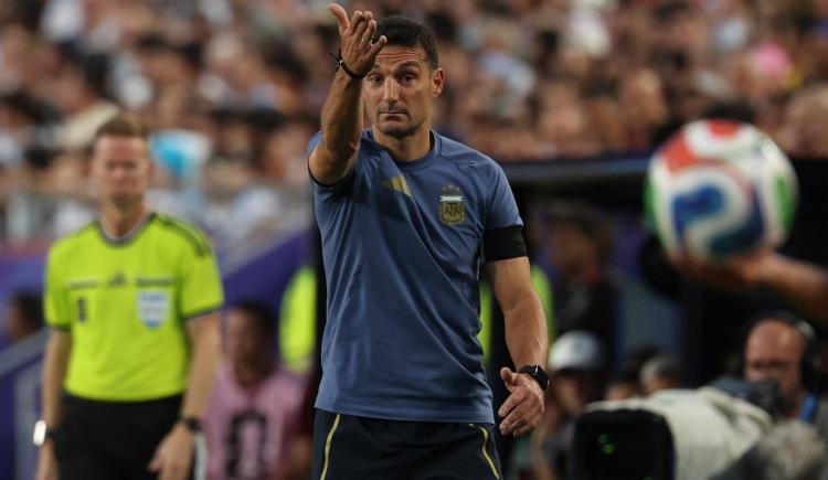 Imagen de Sufrir, disfrutar y mejorar: la receta de Scaloni que ilusiona a toda Argentina