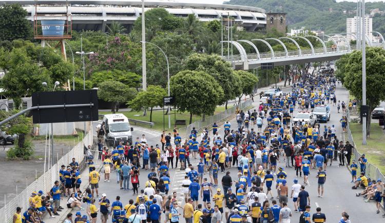 Imagen de Fuerte operativo de seguridad para la gran final