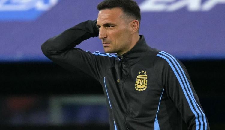 Imagen de Selección Argentina: el primer excluido de la lista preliminar de Scaloni