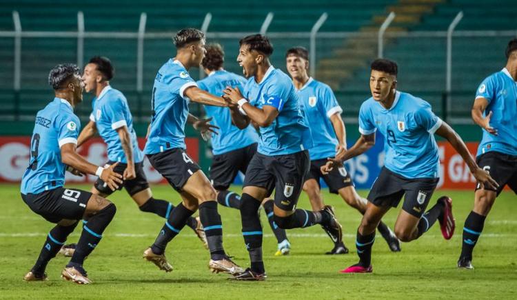 Imagen de Sudamericano Sub 20: Uruguay se lució ante Chile