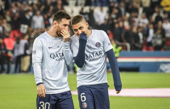 Imagen de Messi y una excepción de su amargo paso por París
