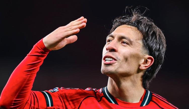 Imagen de You have it inside: Lisandro Martínez le contestó a una inmensa gloria de Manchester United