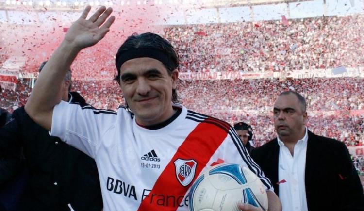 Imagen de Ariel Ortega, íntimo: "Me hubiese gustado jugar toda la vida en River"