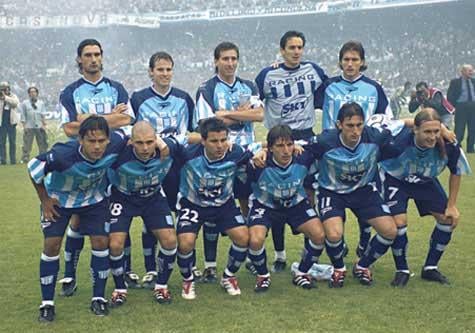 Imagen de Para la historia: Racing, campeón del Apertura 2001