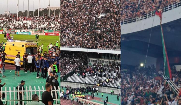 Imagen de Tragedia en Argelia: tres muertos y 70 heridos al finalizar un partido de fútbol